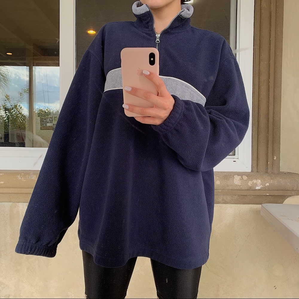 Men’s fleece quarter zip